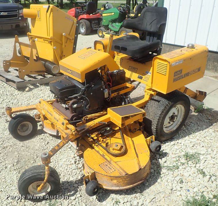 image for item GW9454 Hustler Excel 924191 ZTR lawn mower