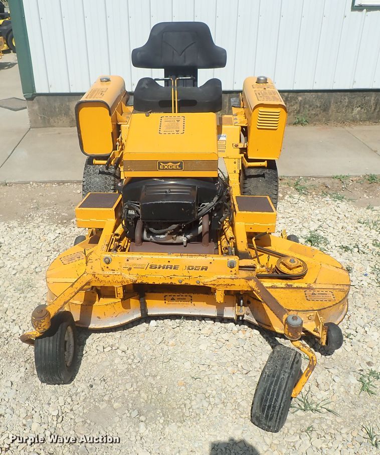 image for item GW9454 Hustler Excel 924191 ZTR lawn mower