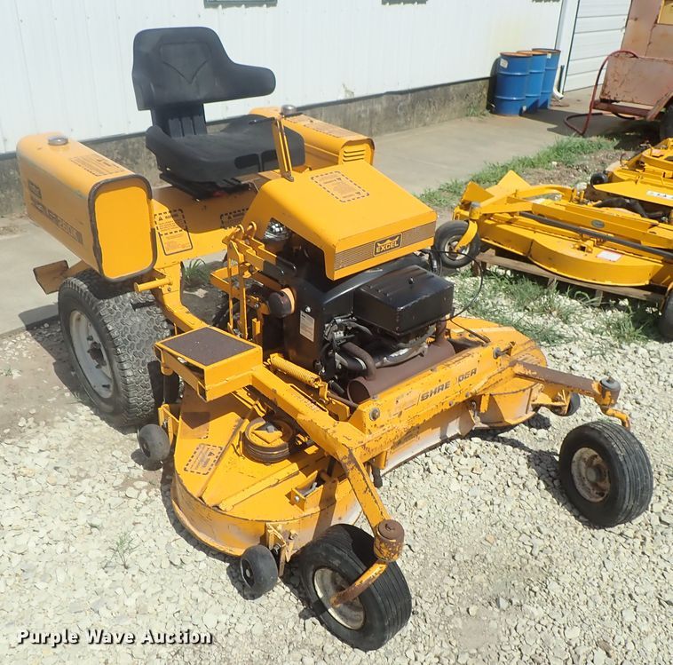 image for item GW9454 Hustler Excel 924191 ZTR lawn mower