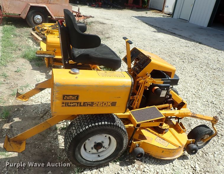 image for item GW9454 Hustler Excel 924191 ZTR lawn mower