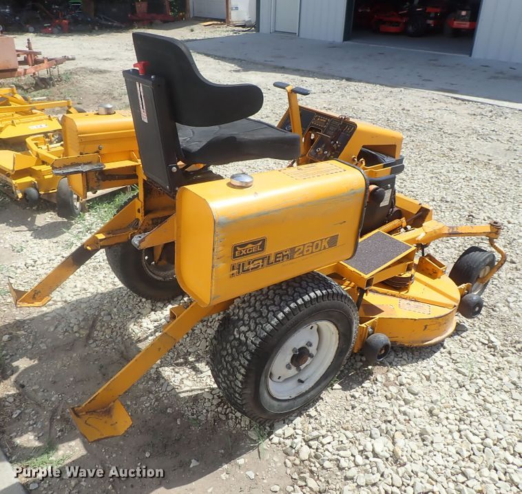 image for item GW9454 Hustler Excel 924191 ZTR lawn mower