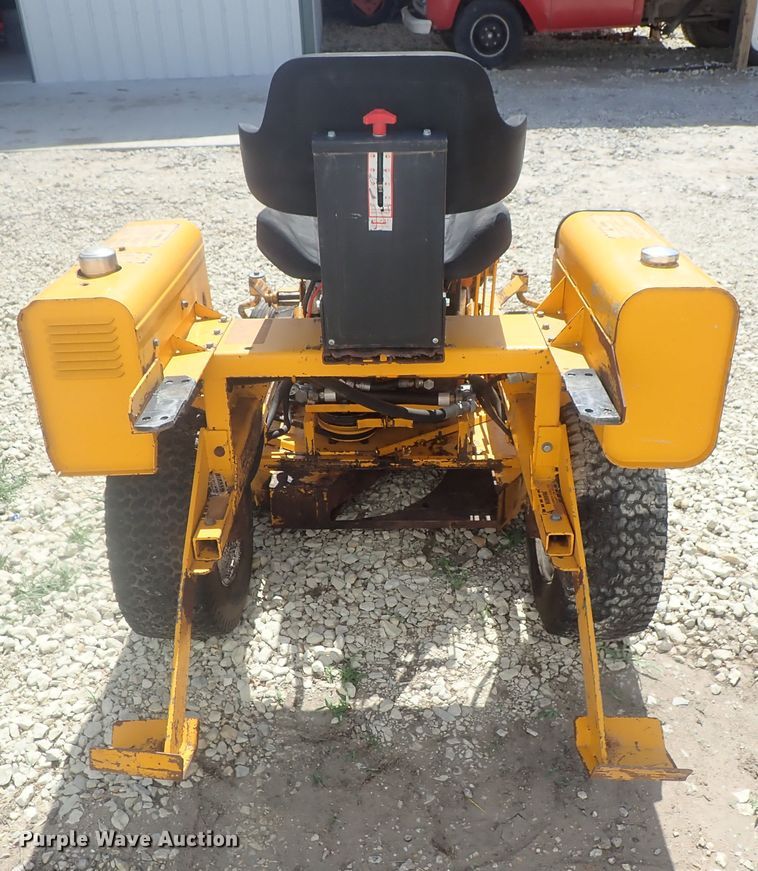 image for item GW9454 Hustler Excel 924191 ZTR lawn mower