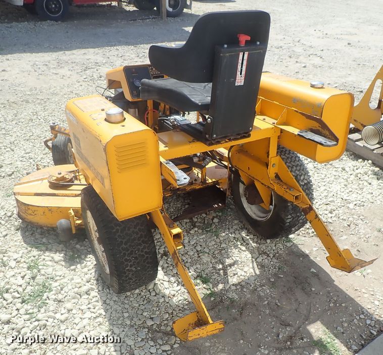 image for item GW9454 Hustler Excel 924191 ZTR lawn mower