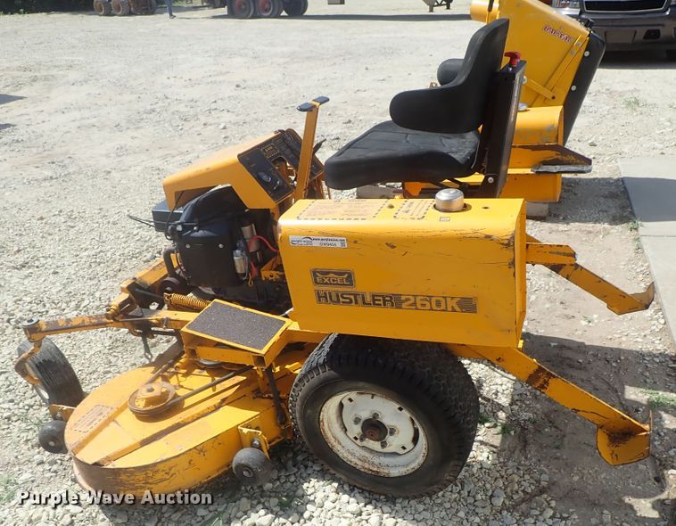 image for item GW9454 Hustler Excel 924191 ZTR lawn mower