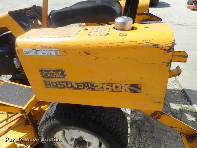 image for item GW9454 Hustler Excel 924191 ZTR lawn mower