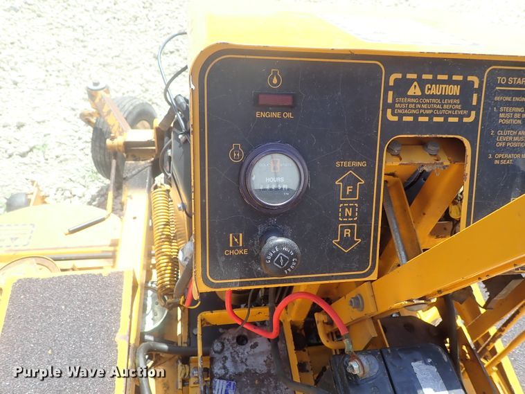 image for item GW9454 Hustler Excel 924191 ZTR lawn mower