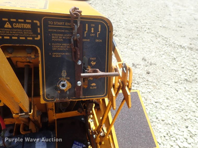 image for item GW9454 Hustler Excel 924191 ZTR lawn mower