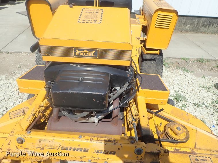 image for item GW9454 Hustler Excel 924191 ZTR lawn mower