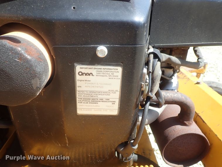 image for item GW9454 Hustler Excel 924191 ZTR lawn mower