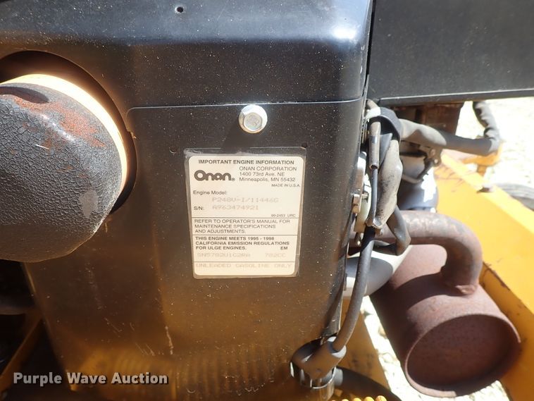 image for item GW9454 Hustler Excel 924191 ZTR lawn mower