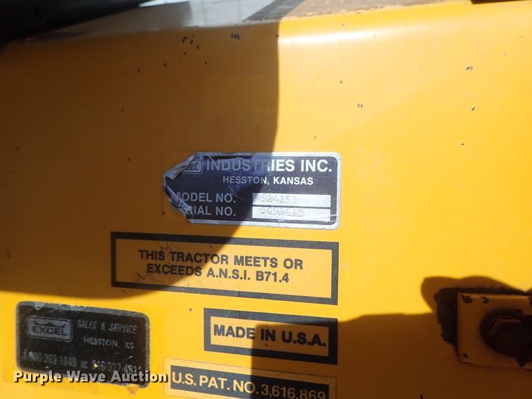 image for item GW9454 Hustler Excel 924191 ZTR lawn mower