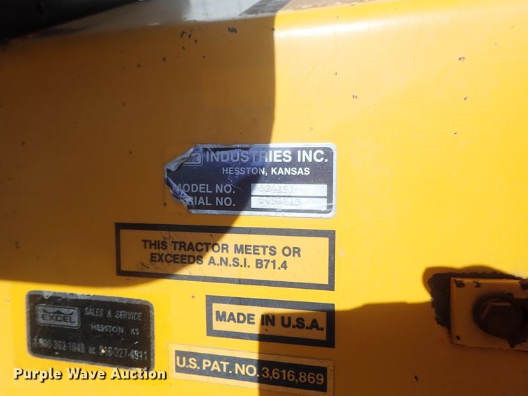 image for item GW9454 Hustler Excel 924191 ZTR lawn mower