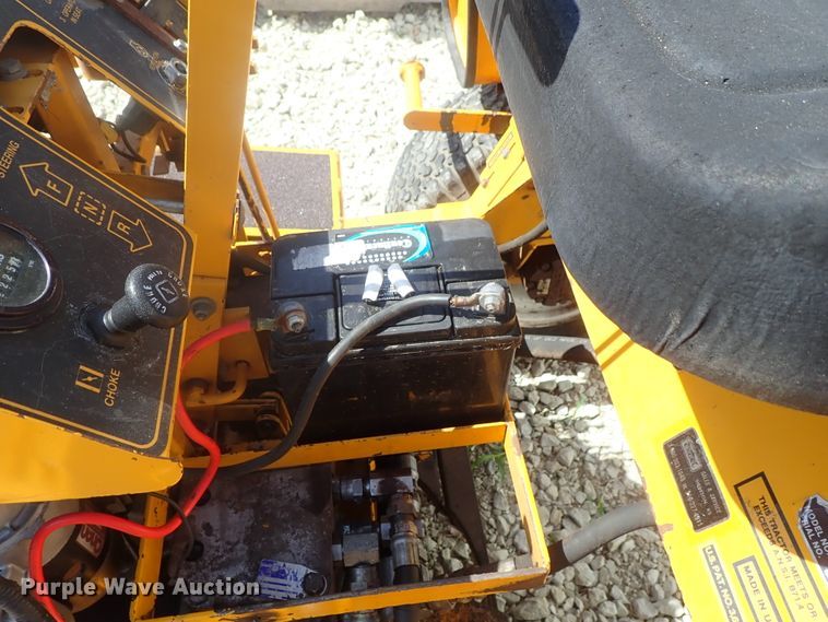 image for item GW9454 Hustler Excel 924191 ZTR lawn mower