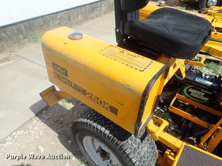 image for item GW9454 Hustler Excel 924191 ZTR lawn mower