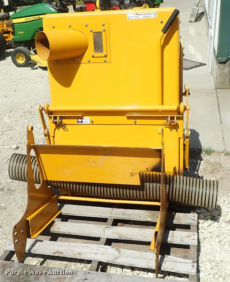 image for item GW9455 Hustler Bac-Vac grass catcher