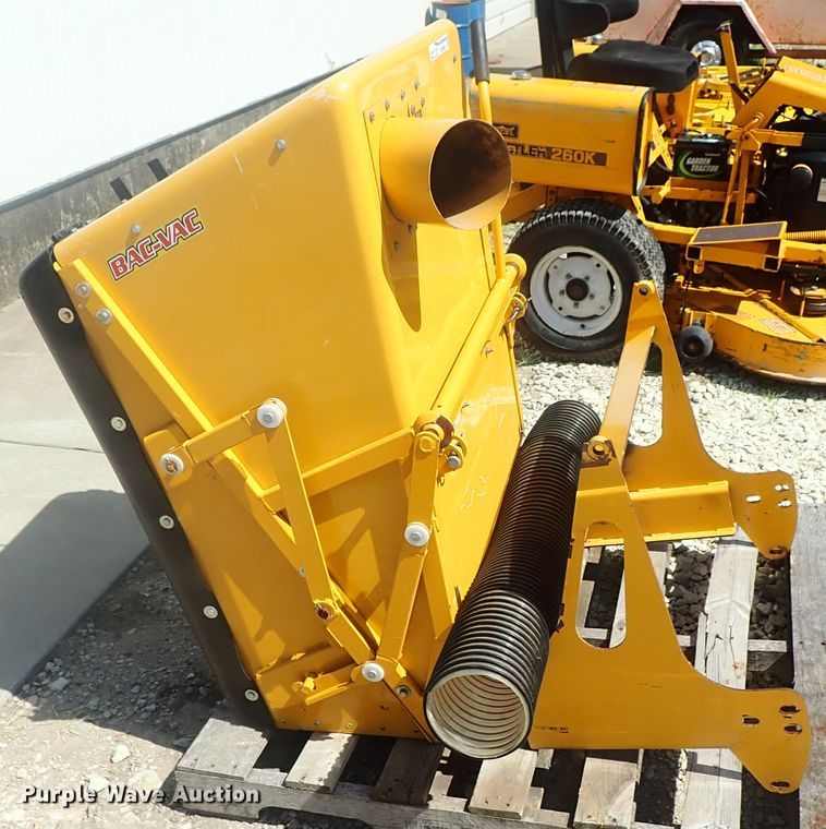 image for item GW9455 Hustler Bac-Vac grass catcher