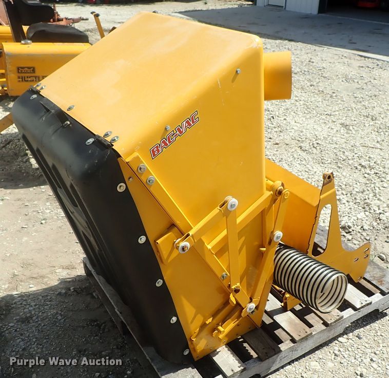 image for item GW9455 Hustler Bac-Vac grass catcher