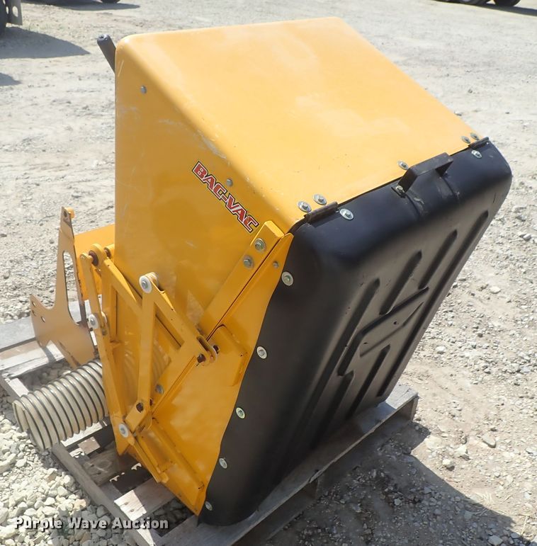 image for item GW9455 Hustler Bac-Vac grass catcher