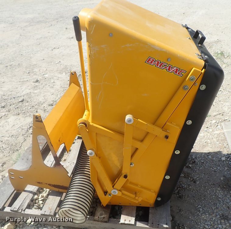 image for item GW9455 Hustler Bac-Vac grass catcher