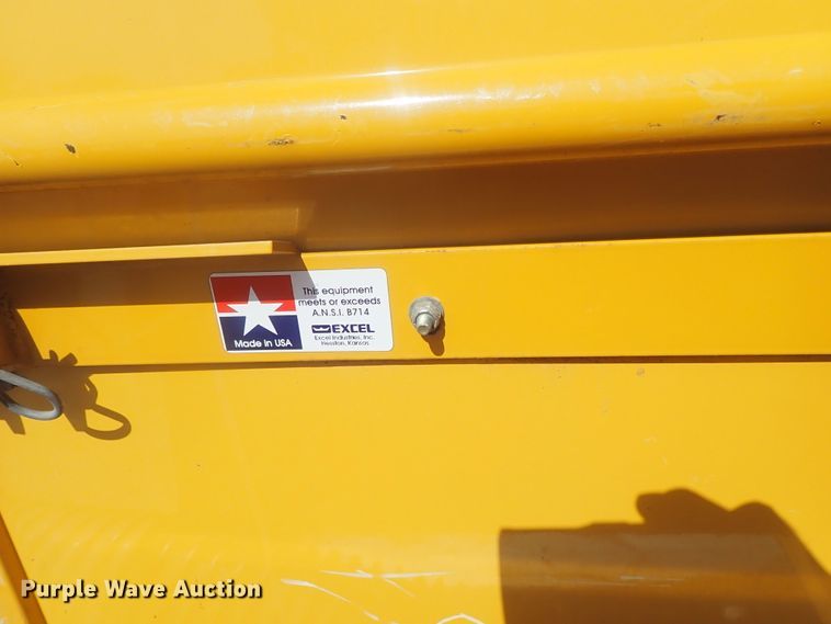 image for item GW9455 Hustler Bac-Vac grass catcher