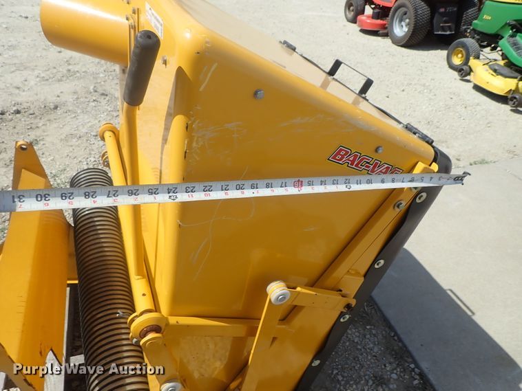 image for item GW9455 Hustler Bac-Vac grass catcher