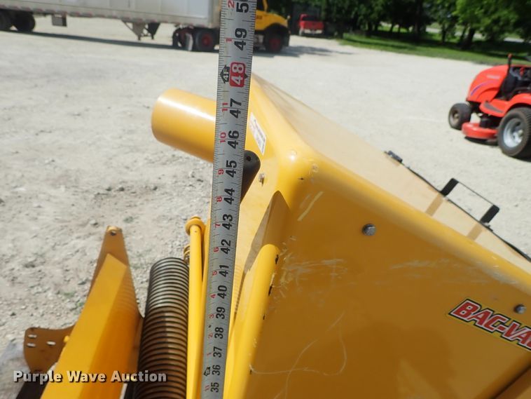 image for item GW9455 Hustler Bac-Vac grass catcher