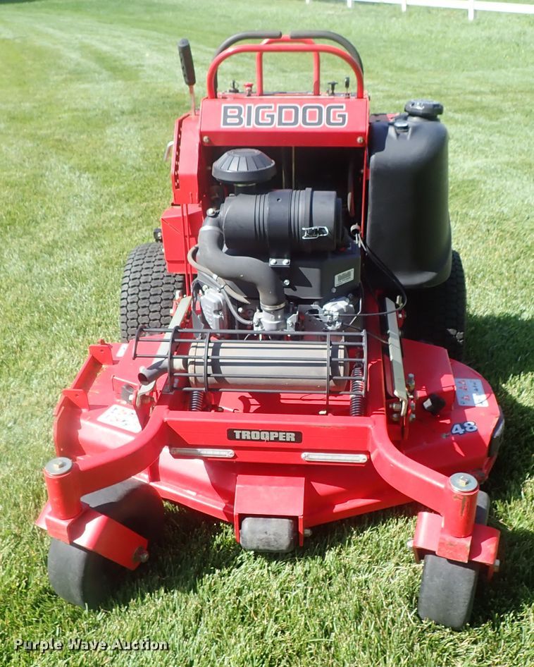 image for item GW9456 Big Dog 935643 ZTR lawn mower