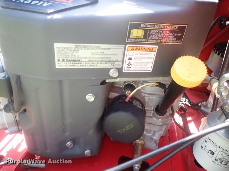 image for item GW9456 Big Dog 935643 ZTR lawn mower