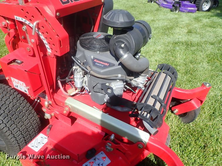 image for item GW9456 Big Dog 935643 ZTR lawn mower