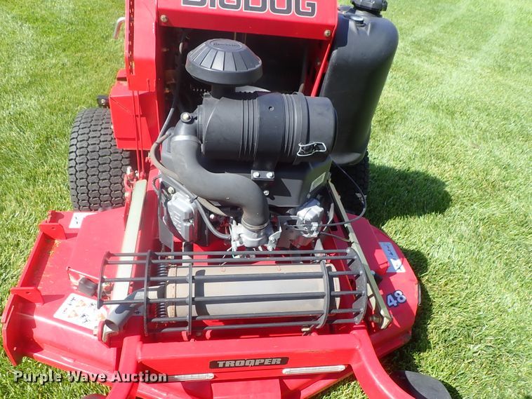 image for item GW9456 Big Dog 935643 ZTR lawn mower