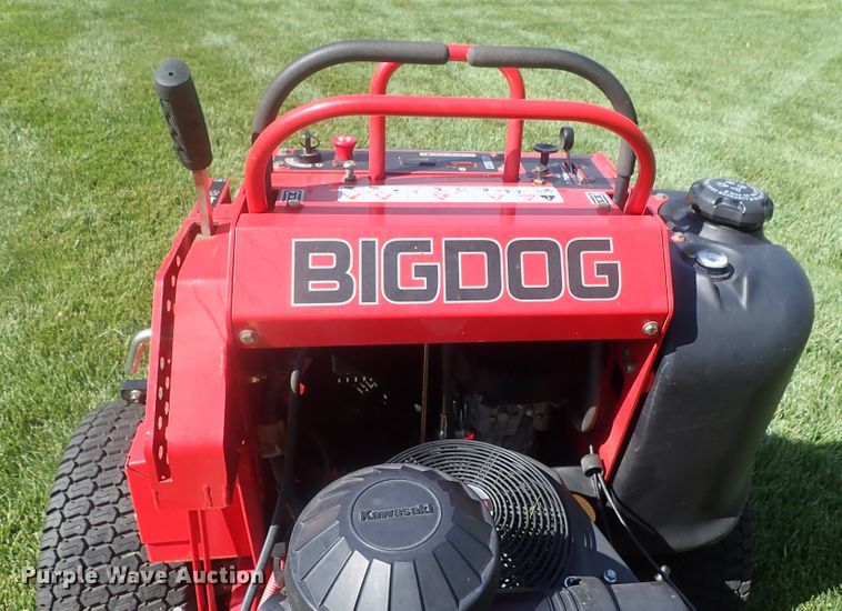 image for item GW9456 Big Dog 935643 ZTR lawn mower