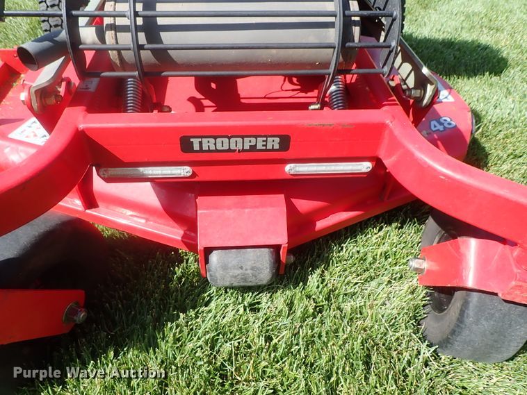 image for item GW9456 Big Dog 935643 ZTR lawn mower