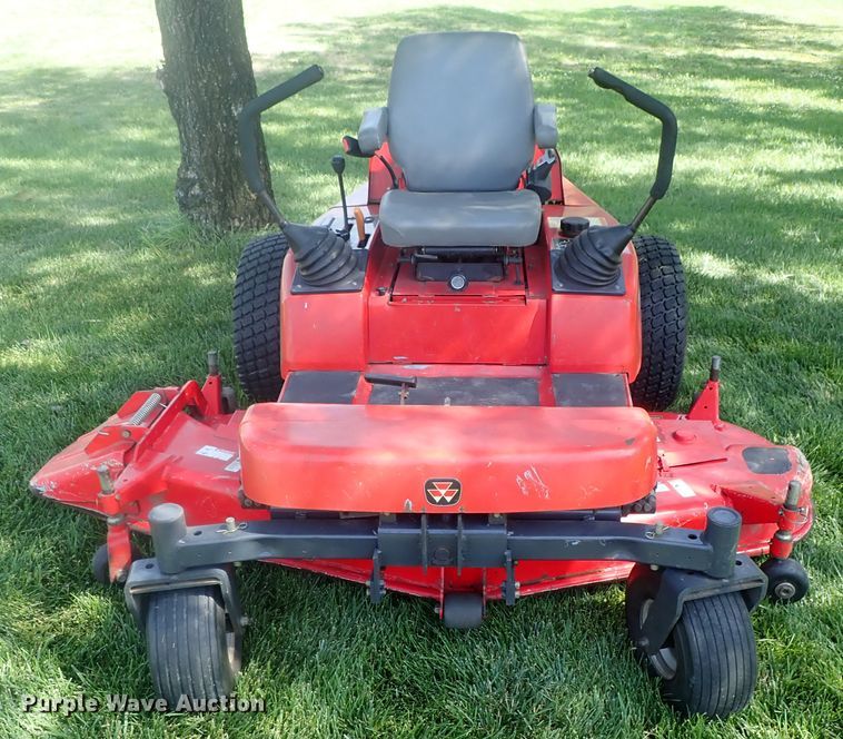 image for item GW9457 Massey Ferguson ZT29 ZTR lawn mower