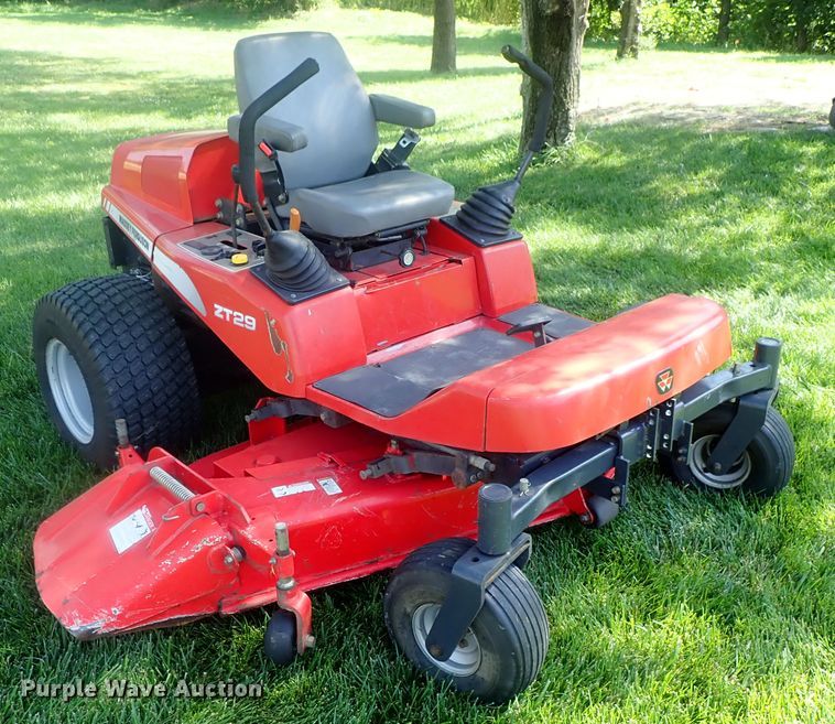 image for item GW9457 Massey Ferguson ZT29 ZTR lawn mower