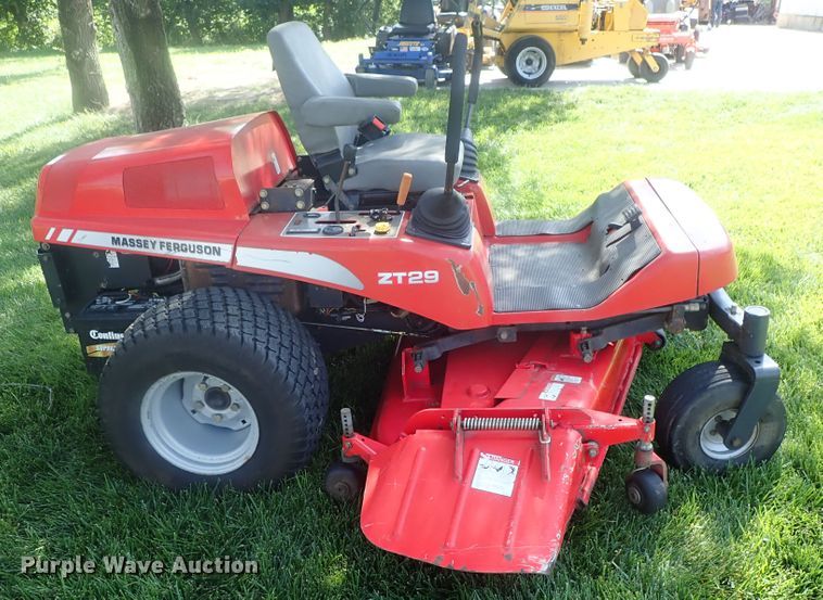 image for item GW9457 Massey Ferguson ZT29 ZTR lawn mower