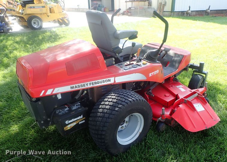 image for item GW9457 Massey Ferguson ZT29 ZTR lawn mower