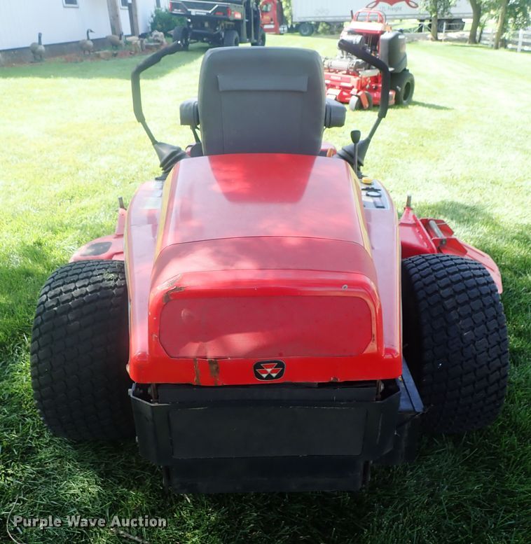image for item GW9457 Massey Ferguson ZT29 ZTR lawn mower