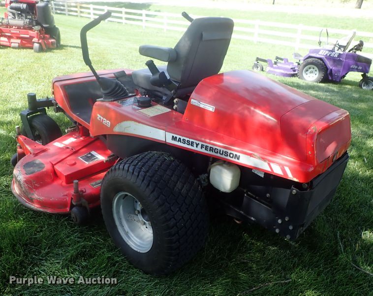 image for item GW9457 Massey Ferguson ZT29 ZTR lawn mower