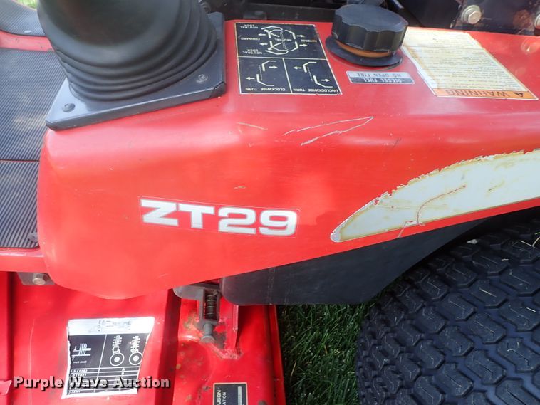 image for item GW9457 Massey Ferguson ZT29 ZTR lawn mower