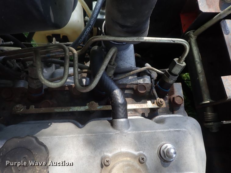 image for item GW9457 Massey Ferguson ZT29 ZTR lawn mower