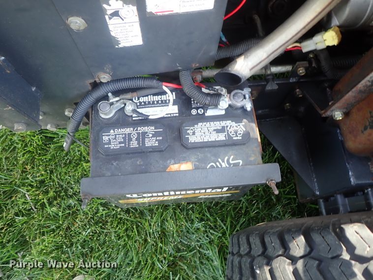 image for item GW9457 Massey Ferguson ZT29 ZTR lawn mower