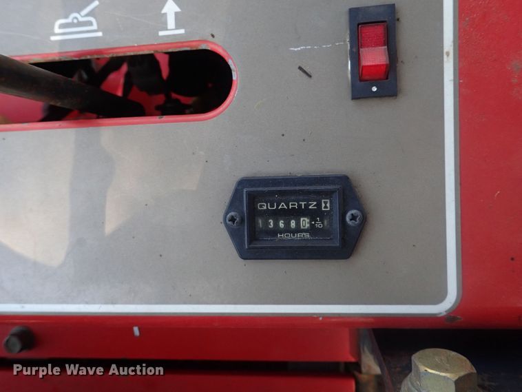 image for item GW9457 Massey Ferguson ZT29 ZTR lawn mower