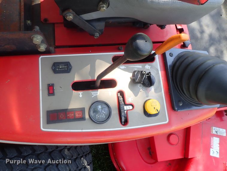 image for item GW9457 Massey Ferguson ZT29 ZTR lawn mower