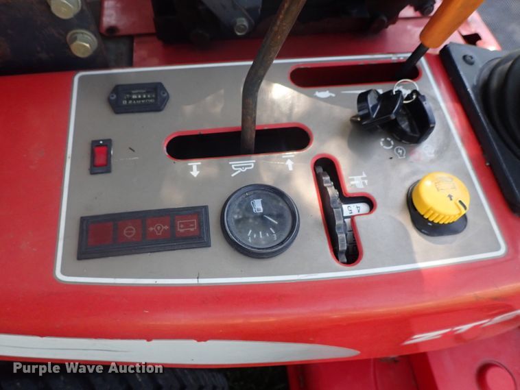 image for item GW9457 Massey Ferguson ZT29 ZTR lawn mower