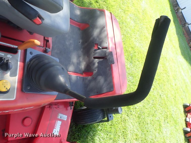 image for item GW9457 Massey Ferguson ZT29 ZTR lawn mower