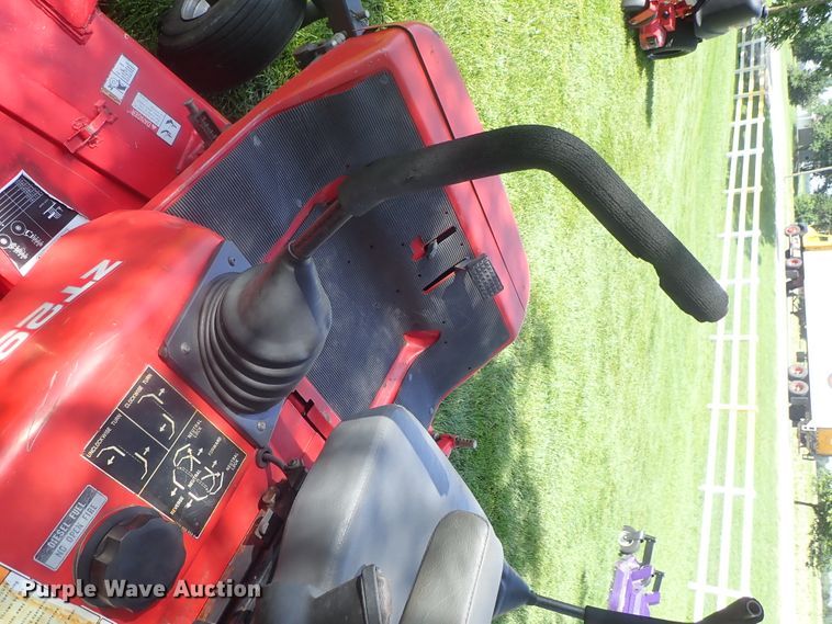 image for item GW9457 Massey Ferguson ZT29 ZTR lawn mower