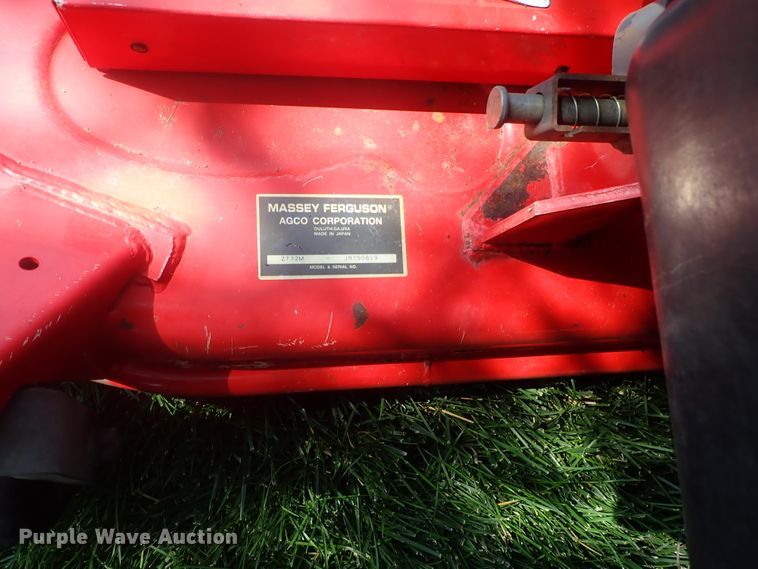 image for item GW9457 Massey Ferguson ZT29 ZTR lawn mower