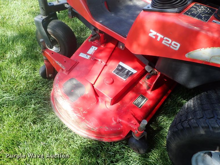 image for item GW9457 Massey Ferguson ZT29 ZTR lawn mower