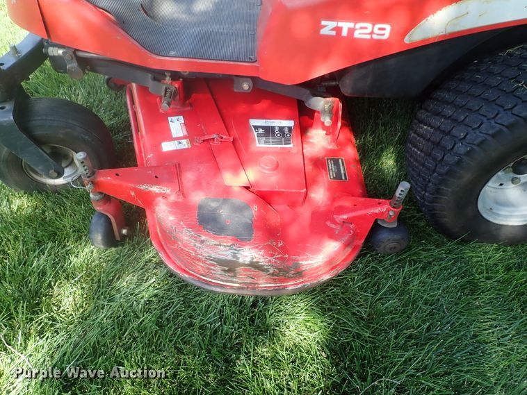 image for item GW9457 Massey Ferguson ZT29 ZTR lawn mower