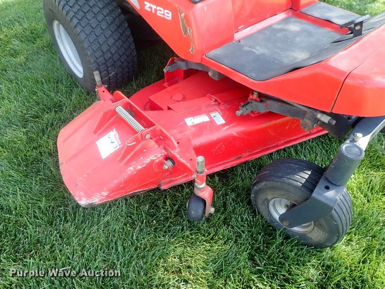 image for item GW9457 Massey Ferguson ZT29 ZTR lawn mower